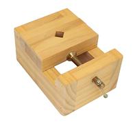 Blaihild Pince de Sculpture en Bois, Mini Pince-é de Banc Polyvalente pour L'entretien des Montres et la Sculpture de Bricolage, avec un Design Ergonomique et une Structure Compacte