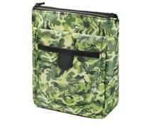 Blaihild Pochette pour Sac de Golf, capacité de 12 Balles, en Polyester Résistant à l'abrasion pour Les Sorties sur Les Parcours d'entraînement, 4,5 Oz, Fixation par Crochet Léger à Fermeture