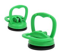 Blaihild Poignée de Règle à Ventouses Robustes, Extracteur de Bosses à Ventouse Solide pour Modèle de Règle de Quilting, Outil Essentiel pour un Usage Domestique (Vert 804)