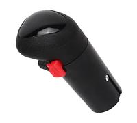 Blaihild Pommeau de Levier de Vitesse 18 Vitesses, Sélecteur de Vitesse de Transmission ABS avec Bouton Poussoir, Toucher Confortable, pour Transmissions Fuller Style 18 Vitesses