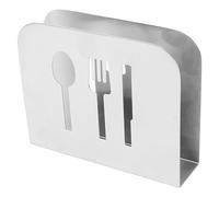Blaihild Porte-Serviettes Distributeur de Serviettes en Acier Inoxydable Compact Autoportant 229 G pour Table à Manger, Comptoir de Bar, Cuisine, Peut Contenir Plusieurs, Design Minimaliste, Facile