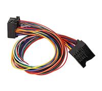 Blaihild PQ Faisceau d'extension Câble Adaptateur d'autoradio 40 Broches pour Machine Divisée, Faisceau de Câbles ABS Plug and Play pour Remplacement et Mise à Niveau de l'autoradio (60 cm)