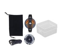 Blaihild Refroidisseur de Téléphone Ventilateur de Refroidissement Magnétique pour Téléphone Portable avec Technologie Semi-conducteur pour les Jeux en Direct Streaming Lumière RVB