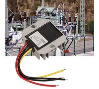 Blaihild Régulateur de Tension 24V 8V à 40V DC, Convertisseur Boost 1A 2A pour Pompe à Eau, Moniteur d'écran de Voiture, Ventilateur de Caméra, Boîtier en Aluminium étanche IP68 (2A)