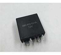 Blaihild Relais de Commande d'essuie-glace 11 Broches 4B0955531A pour B5 MK4 Beetle - Relais d'essuie-glace à Retard Intermittent à Branchement Direct 1998-2005 1,8 L Performance Fiable OEM (Comme