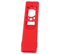 Blaihild Remote Cover Coque de Protection en Silicone pour TM2180EcoBN59 avec Dos Antidérapant et Lanière Protection Complète Lavable pour la Peau (Rouge)