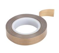 Blaihild Ruban Adhésif PTFE pour Scelleuse à Impulsion 32,8 Pieds X 0,6 Pouces Adhésif organosilicié Résistant à la Chaleur 500F pour Emballage de Machines de Thermoscellage Réparation de Scelleuse