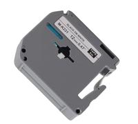 Blaihild Ruban d'étiquettes de 12 Mm, Matériau PET à Forte Adhérence, Compatible avec PT65 PT70 PT80, Idéal pour les Besoins d'étiquetage Industriel et Domestique