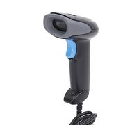 Blaihild Scanner de Codes-Barres 1D Lecteur de Code QR 2D avec Bouton de Détection Automatique Déclencheur Modes de Numérisation Continue pour supermarché, Entrepôt, Bibliothèque, Magasin