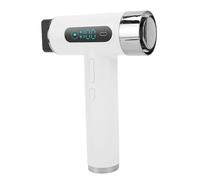 Blaihild Sèche-cheveux sans Fil 300 W Rechargeable par USB, Moteur 100 000 Tr/min, Débit d'air de 30 M/s, Batterie 15 600 MAh, Vent Froid et Chaud, Sèche-cheveux de Voyage Compact avec Buse de