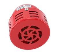 Blaihild Sirène Stroboscopique électrique Miniature de 110 Décibels avec Moteur en Cuivre Pur et Système de Dissipation de Chaleur, Idéale pour Les Usines, Les écoles, Les Ranchs et Les (12V)