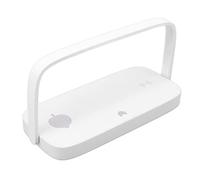 Blaihild Station de Charge sans Fil 3 en 1 15 W, Support de Charge Rapide avec Veilleuse pour, Buds Watch, Protection Contre Les Surintensités, Organisateur de Bureau Compact pour la Maison et Le