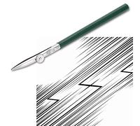 Blaihild Stylo Règle pour Fluide de Masquage, Design en Métal, Largeur de Trait Réglable, Idéal pour les Lignes Fines dans le Dessin Technique et la calligraphie. (119 (grand))