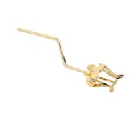 Blaihild Support à Pince à Musique doré élégant pour Saxophone Alto, Support Portable en Alliage pour Notes de Saxophone, Idéal pour les Musiciens et les Débutants