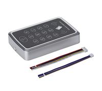 Blaihild Système de Contrôle D'accès, Clavier à écran Tactile Numérique avec Entrée de Carte ou de Mot de Passe, pour la sécurité Résidentielle du Bureau à Domicile