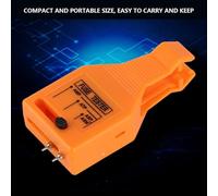 Blaihild Testeur de Fusible et Extracteur 2 en 1, Outil Automobile avec Poignée Antidérapante pour Mini Fusibles Standards - Broches de Test Réglables pour l'entretien des Véhicules, Camping-cars,