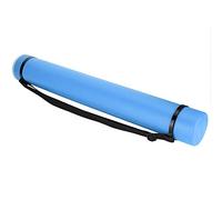 Blaihild Tube à Dessin Télescopique Compact Teletube, Plastique de Haute qualité, Longueur Extensible de 24,8 Pouces à 42,5 Pouces, Idéal pour Les Artistes et Les Designers (Blue)