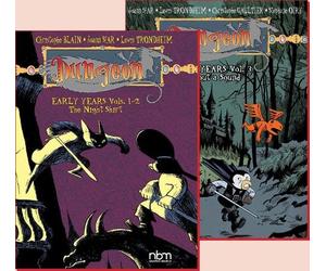 Blain, Christophe - DUNGEON: EARLY YEARS SET