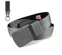 BLAINDERS Ceinture de Voyage Porte-Monnaie, Pochette secrète, Ceinture Cache Billets, Idéal pour Une Meilleure Sécurité en Voyage et Travail. (Gris)