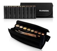 BLAINDERS - Sacoche avec Caisse a Monnaie Euro et Billets, Monnayeur Serveur avec Ceinture Réglable, Sacoche Serveur Restauration et Taxi.