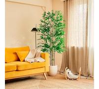BLAINE | Bambou Arificiel 150cm | Plantes Artificielles Interieur | Plantes Artificielles | Plante Artificielle Exterieur | Grande Plante Artificielle Interieur | Arbre Artificiel | Fausses Plantes
