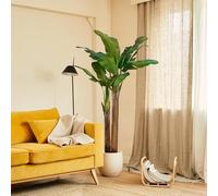 BLAINE | Bananier Artificiel 160cm | Plantes Artificielles Interieur | Plantes Artificielles | Plante Artificielle Exterieur |Grande Plante Artificielle Interieur |Arbre Artificiel |Fausses Plantes