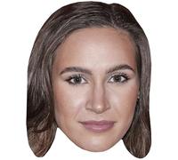 Blair James (Brown Hair) Big Head. Masque Plus Grand Que Nature.