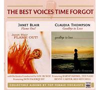 Blair & Janet & Thompson & Claudia - Flame Out !/Goodbye to Love