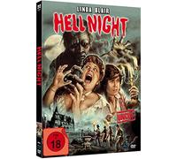 Blair,Linda - Hell Night - Uncut Limited Mediabook (Dvd & Bd) [Blu-ray]