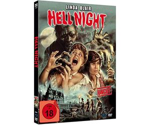 Blair,Linda - Hell Night - Uncut Limited Mediabook (Dvd & Bd) [Blu-ray]