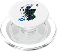 Blair Scottish Clan Tartan Écosse PopSockets PopGrip pour MagSafe
