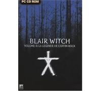 Blair Witch II - La Légende de Coffin Rock https://www.fnac.com/a1150835/Blair-Witch-II-La-Legende-de-Coffin-Rock-Jeu-video-PC?oref=24da6d83-bef9-6156-5ab6-2e74ed554fd8