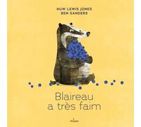 Blaireau a très faim