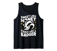 Blaireau au Miel Doux comme du Miel féroce comme Un Blaireau Débardeur