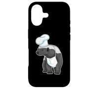 Blaireau Cuisinier Toque de Chef Cuisiner Coque pour iPhone 17