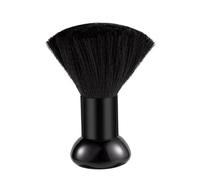 Blaireau De Cou Pour Barbier - Brosse Douce En Nylon Et PP Au Nettoyage De Tondeuse, Dépoussiéreur Professionnel À Ongles Et Balai À Poils, Élimine Les Cheveux Coupés | Idéal Salons, Coiffeurs