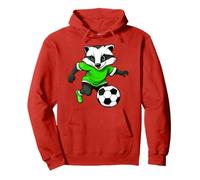 Blaireau de Football Sweat à Capuche