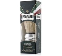 Blaireau de rasage en soies naturelles - FEBEST - Fabriqué en Italie - Poils doux - Mousse onctueuse - 16 cm de hauteur