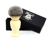 Blaireau de rasage léger pour homme avec poils synthétiques HARYALI LONDON