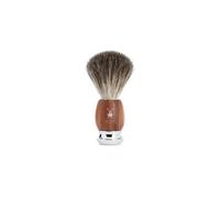 Mühle brosse de rasage VIVO Plum Treewood en poils de blaireau 1 pcs