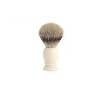 Blaireau de rasage - MÜHLE - 93k257 CLASSIC - Silvertip (pur argenté) - 23 mm - Monture résine ivoire