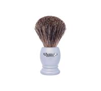 Plisson Blaireau 955800 – Pur gris, Taille 12, monture gris arctique