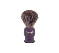Plisson Blaireau 955806 - Taille 12 Pur gris Monture marron nacré