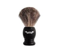 Plisson - Blaireau de Rasage Essentiel Gris de Russie - Blaireau Traditionnel de Haute Qualité - Manche en Acétate - Taille 12 Standard - Fabrication Française