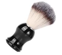 Blaireau de rasage pour homme, blaireau de rasage pour homme barbu - Brosse de rasage ergonomique à poils doux pour lui, petit ami pour la Saint-Valentin, papa