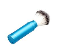 Blaireau de rasage pour homme - Brosse de rasage en nylon - Facile à utiliser - Outil de soin de barbe pour les salons