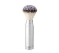 Blaireau de rasage pour homme - Brosse de rasage en nylon - Facile à utiliser - Outil de soin de barbe pour les salons