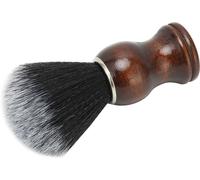 Blaireau de rasage pour hommes Salon de coiffure Barbe et cheveux cassés Blaireau de rasage avec manche en bois