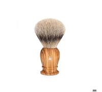 Blaireau de rasage pur argenté Mühle Classic 2 - argenté/brown - 23 mm