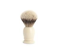 Mühle Shaving Brosse à raser en poils de blaireau Pointe argentée Ivoire S